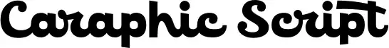 Caraphic Script