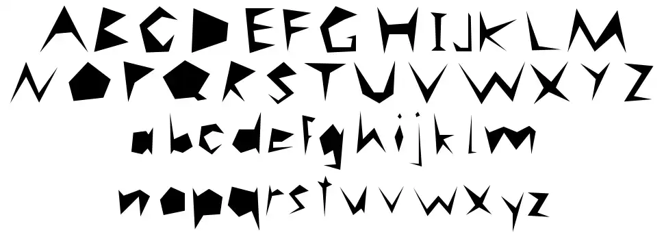 Carelessfont specimens