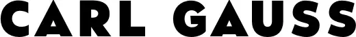 Carl Gauss