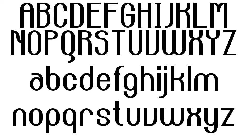 Carltonfont specimens