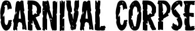 Carnival Corpse