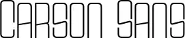 Carson Sans