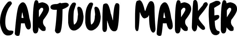 Cartoon Marker
