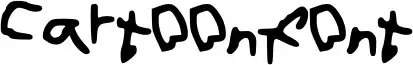 Cartoonfont
