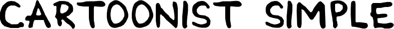Cartoonist Simple
