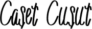 Caset Cusut