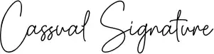 Cassual Signature
