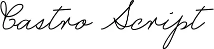 Castro Script