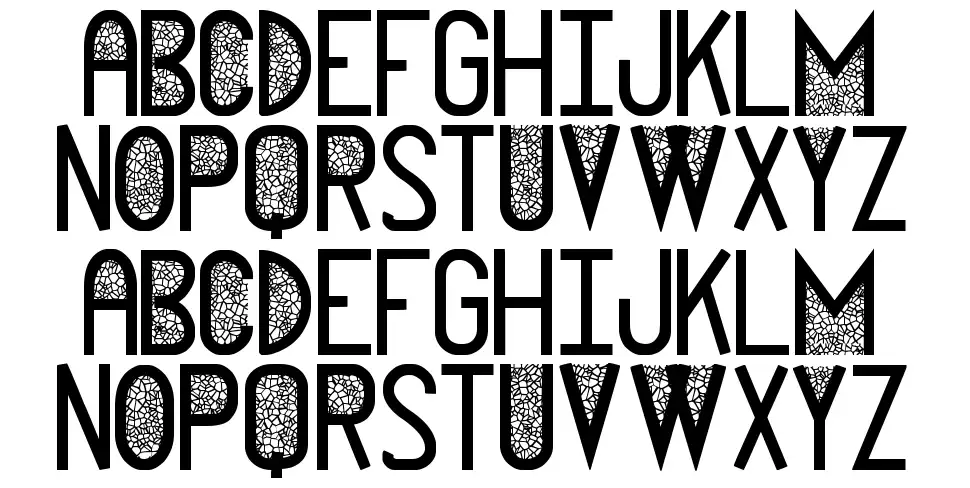 Cathedral STfont specimens