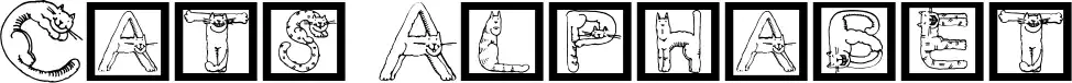 Cats Alphabet