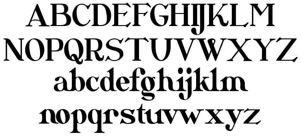 CatShopfont specimens
