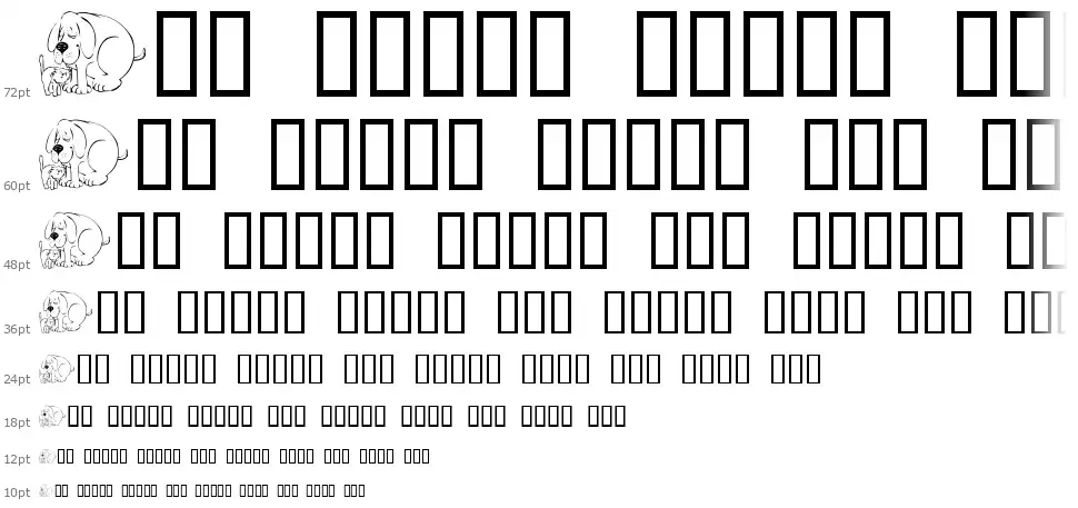 Catt Artfont waterfall