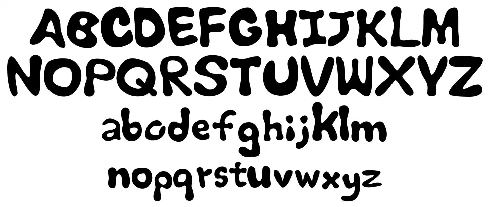 CBeebies Spécimens CBeebiesfont specimens