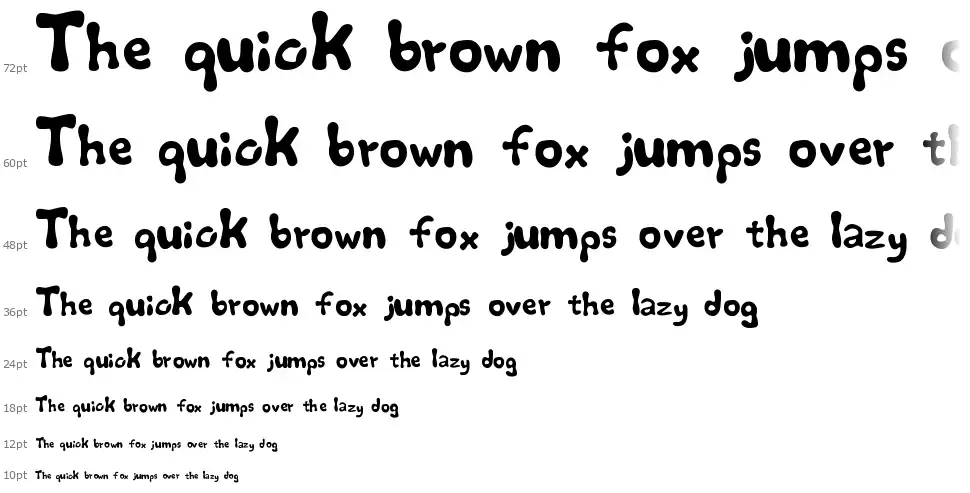 CBeebies Cascade CBeebiesfont waterfall