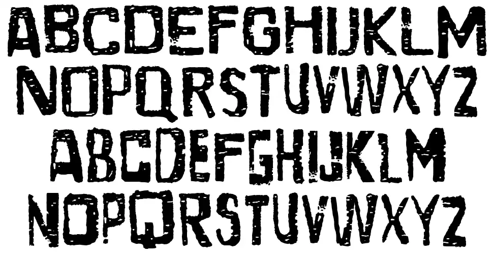 CDPfont specimens