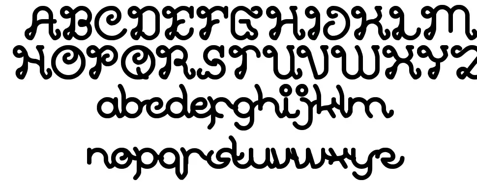 Celestial Lovefont specimens