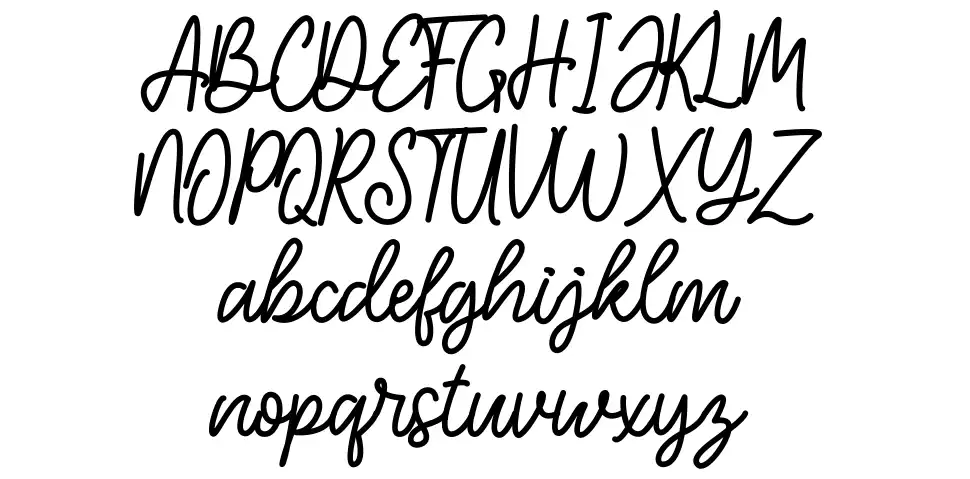 Celinefont specimens