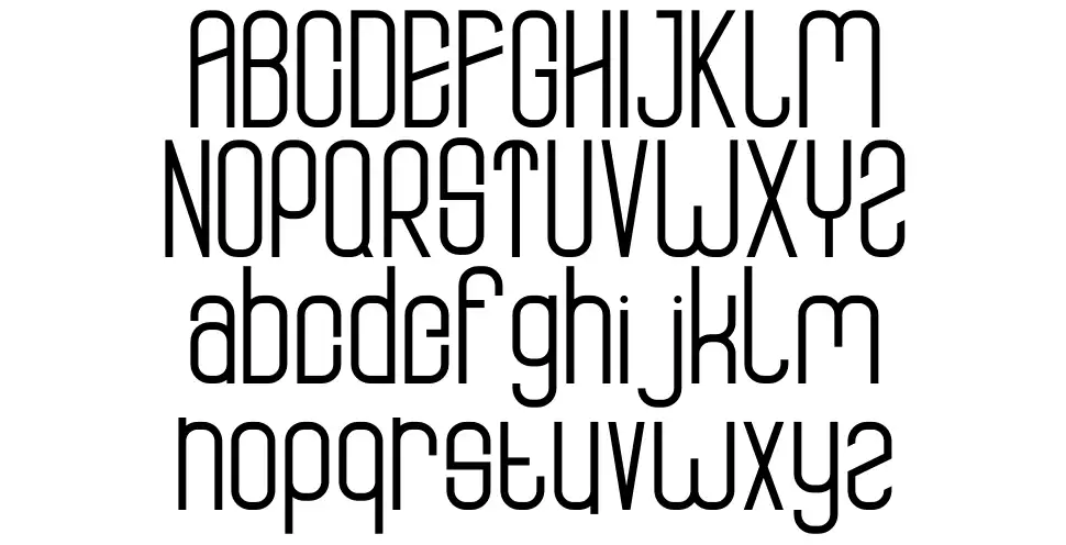 Central Cityfont specimens