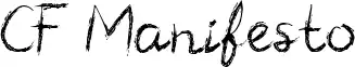 CF Manifesto