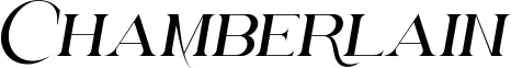 Chamberlain