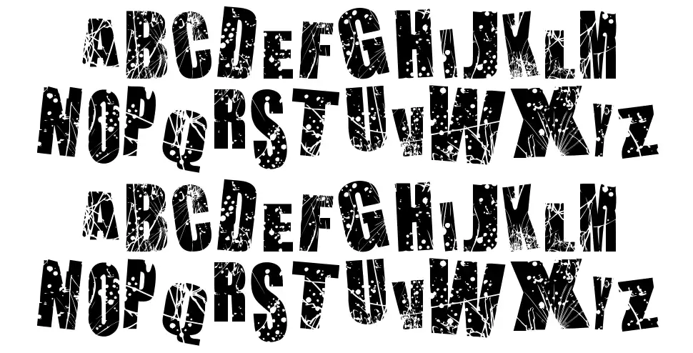 Chaos in Wisconsinfont specimens