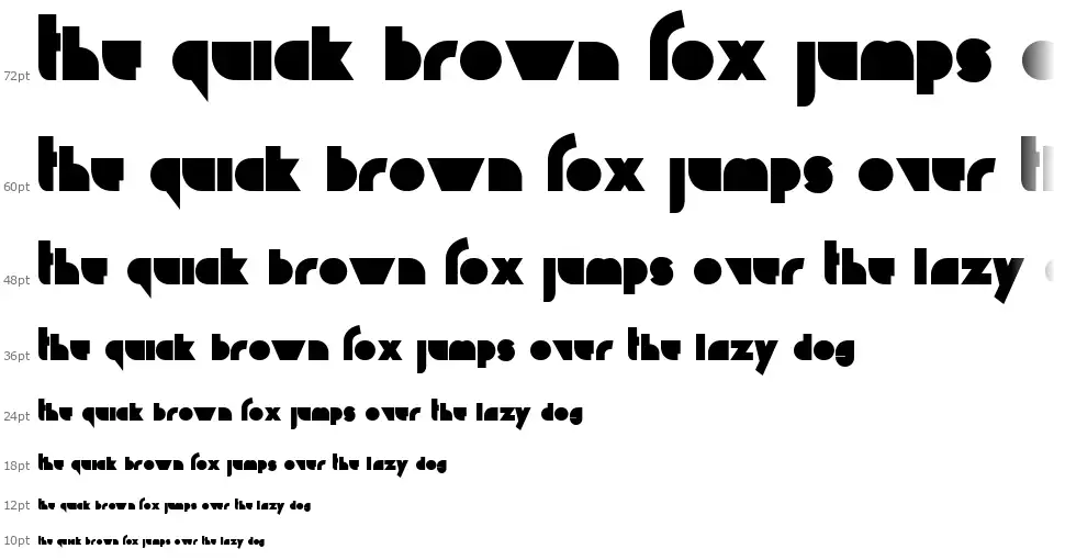 Chaos Mathfont waterfall