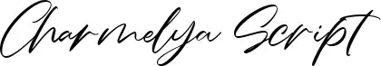 Charmelya Script