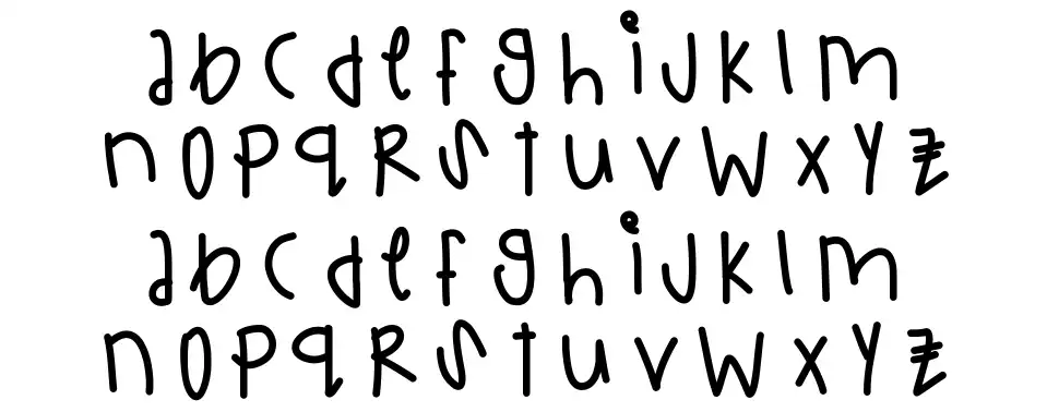 Charming Gemfont specimens
