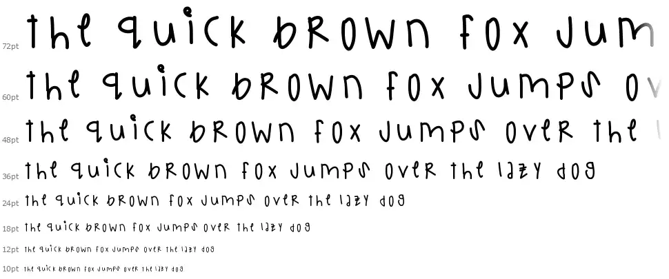 Charming Gemfont waterfall