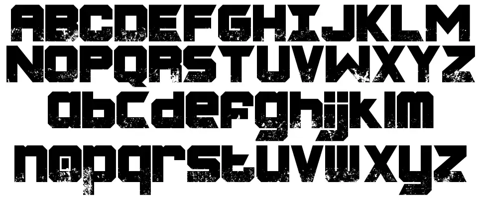 Charred Zardfont specimens