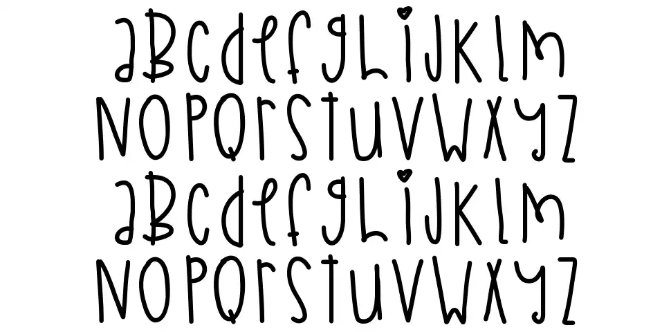 Chasing Timefont specimens