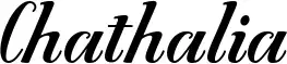 Chathalia