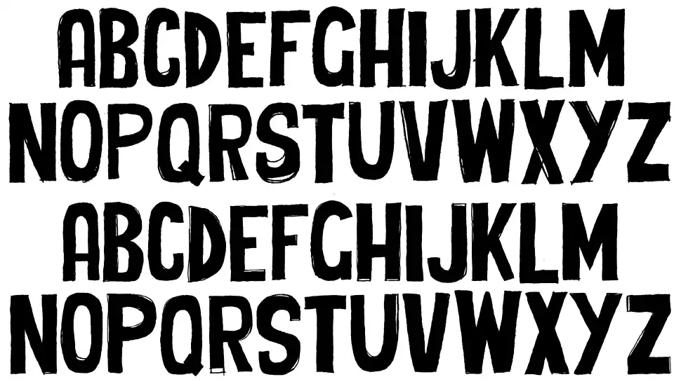 Cheap Potatoes Blackfont specimens