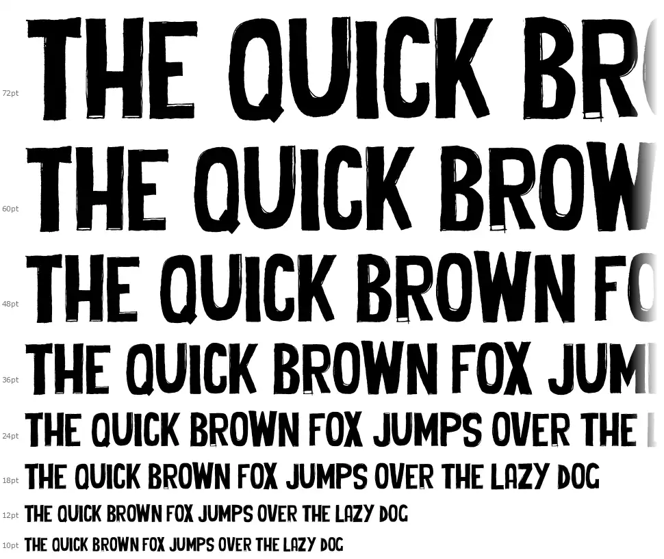 Cheap Potatoes Blackfont waterfall