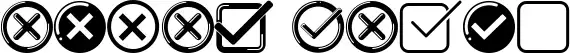 Check Icons