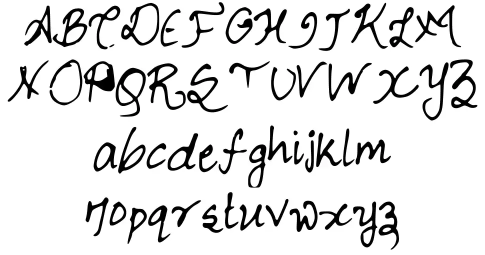 ChicFontasticfont specimens