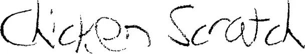 Chicken Scratch