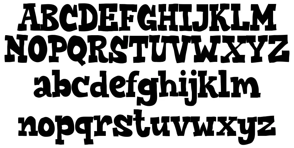 Chido Popfont specimens