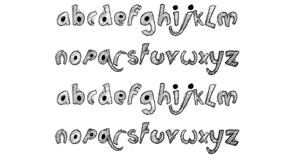 Child's Play Spécimens Child's Playfont specimens