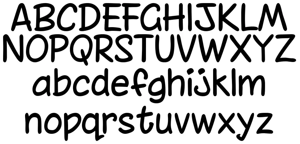 Chinacatfont specimens