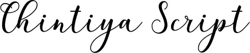 Chintiya Script