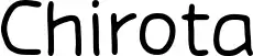 Chirota
