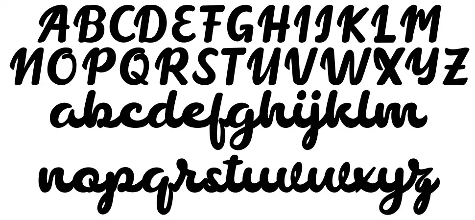 Chocolatefont specimens