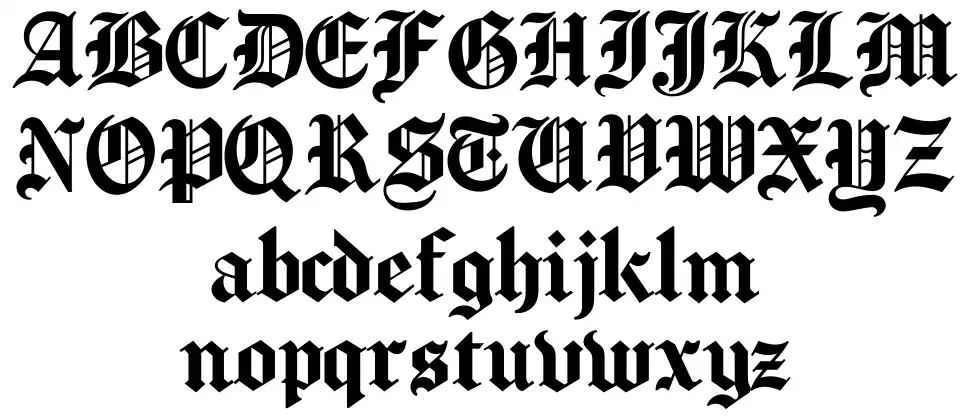 Chomskyfont specimens