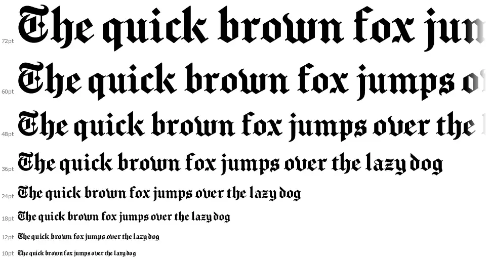 Chomskyfont waterfall