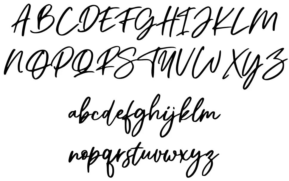 Christian Heedlayfont specimens