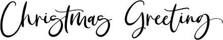 Christmas Greeting
