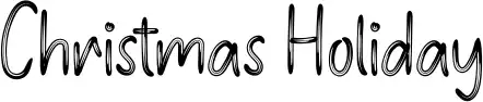 Christmas Holiday