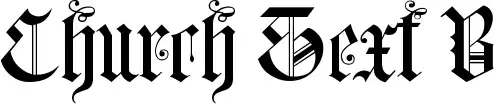 Church Text B