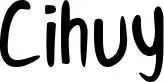 Cihuy
